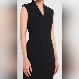 DKNY Seamed Compression Crepe Sheath Dress, 14, NWT